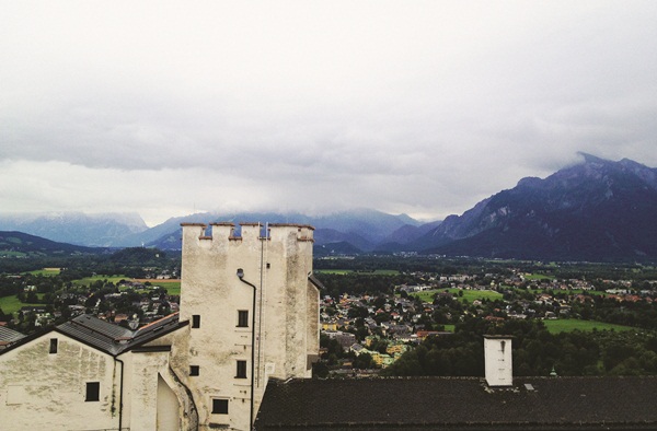 Dạo chơi ở "L&acirc;u đ&agrave;i muối" Salzburg, &Aacute;o